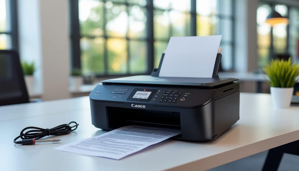 Code erreur imprimante Canon Pixma : la piste à suivre en priorité