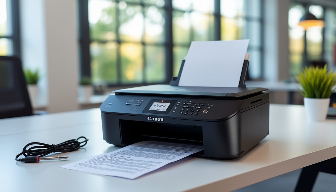 Code erreur imprimante Canon Pixma : la piste à suivre en priorité