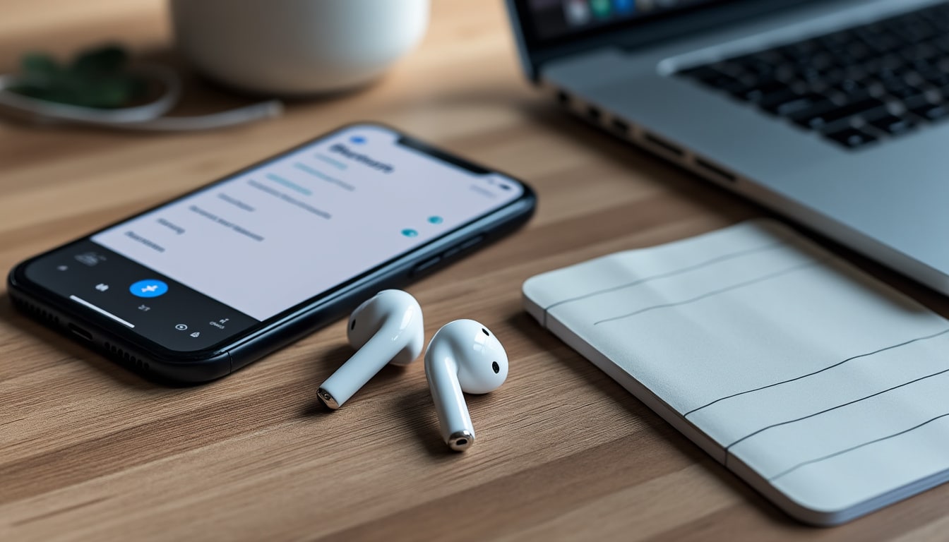 MES AirPods ne se connecte plus : la piste à suivre en priorité