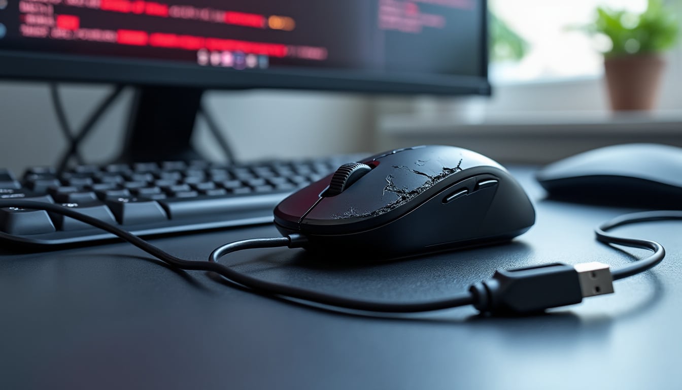 Ma souris ne fonctionne plus : les causes et les remèdes