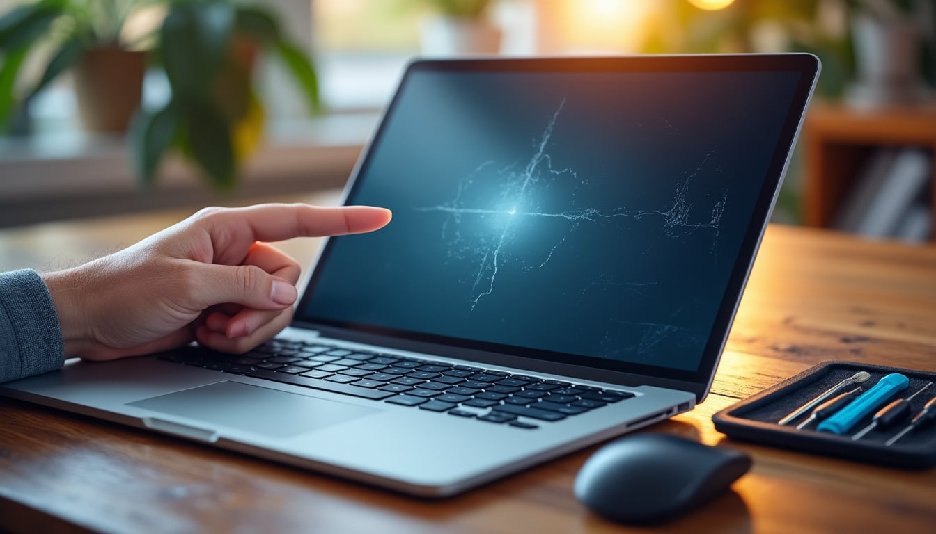 Ma souris tactile ne fonctionne plus : causes et remèdes