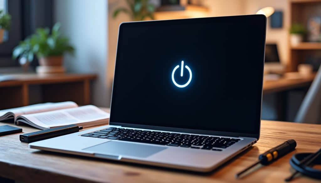PC portable ne s&rsquo;allume plus : les causes et les remèdes
