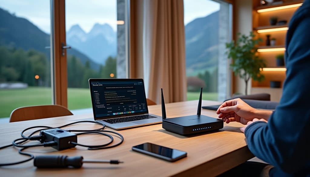 Panne réseau Free haute savoie : ce qu&rsquo;il faut tester en premier