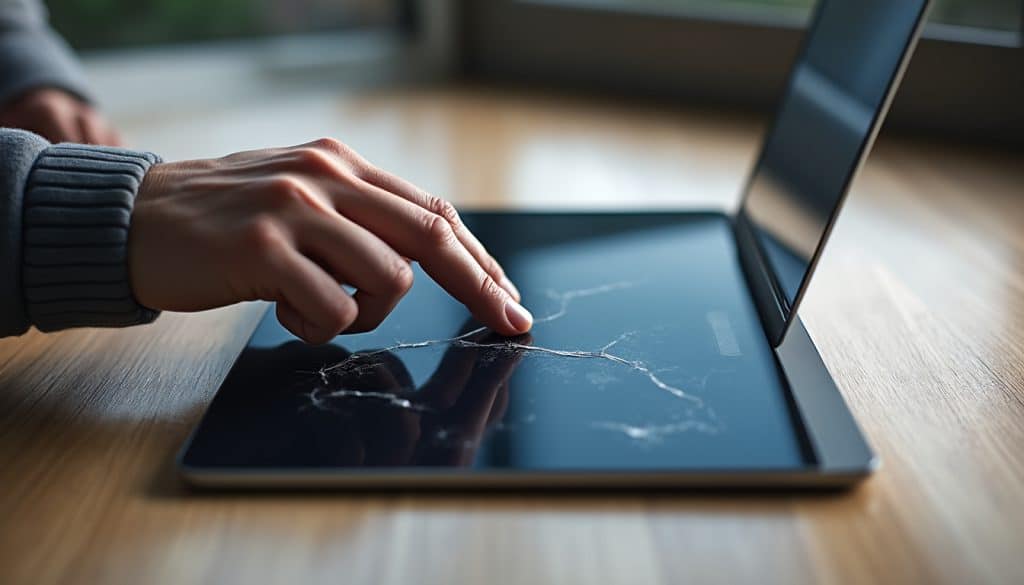 Pavé tactile ne fonctionne plus : la piste à suivre en priorité