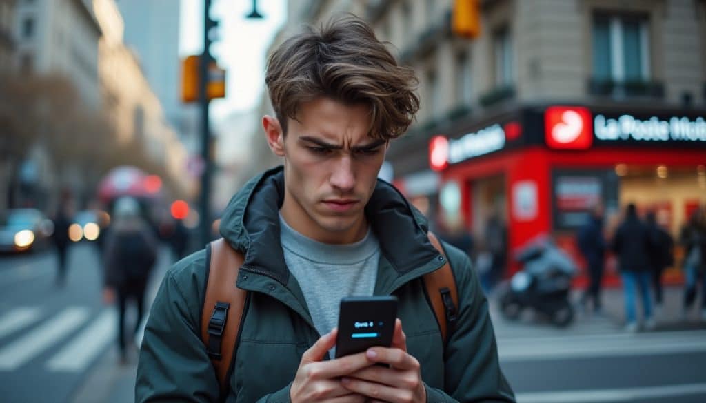 Problème réseau la poste mobile aujourd hui : diagnostic express