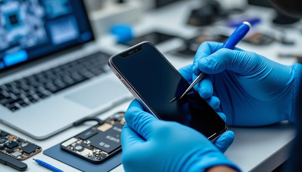 Tactile iPhone ne fonctionne plus : diagnostic et solutions