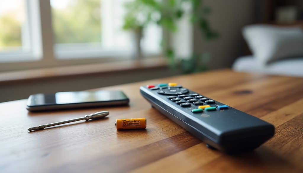 Télécommande Orange ne fonctionne plus : causes et remèdes