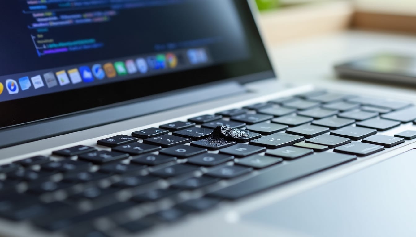 Touche clavier PC portable ne fonctionne plus : le test prioritaire