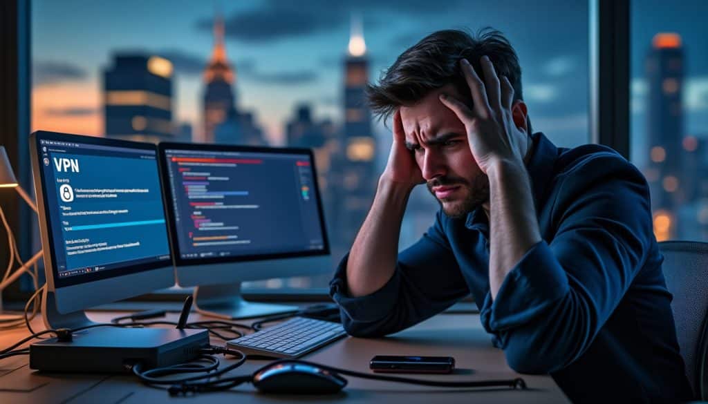Urban VPN ne se connecte pas : les causes et les remèdes