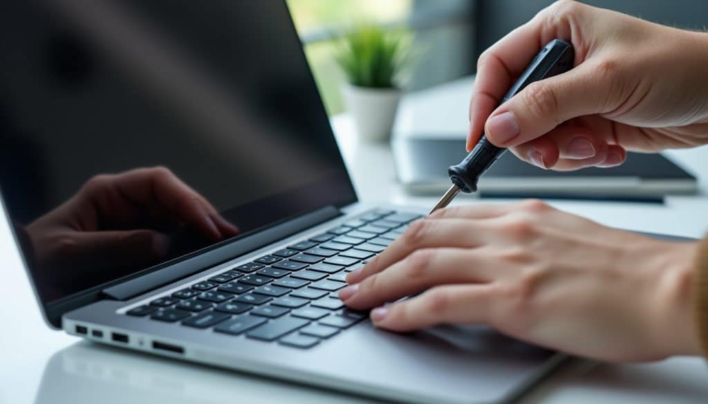 Clavier PC portable ne fonctionne plus : diagnostic express