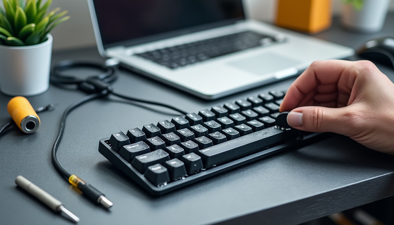 Clavier qui ne fonctionne plus : les correctifs dans l&rsquo;ordre