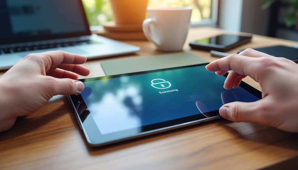 Comment débloquer une tablette Samsung ?