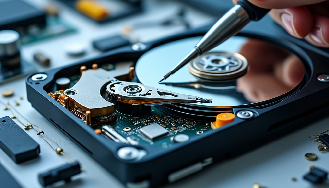Comment réparer un disque dur externe corrompu ?