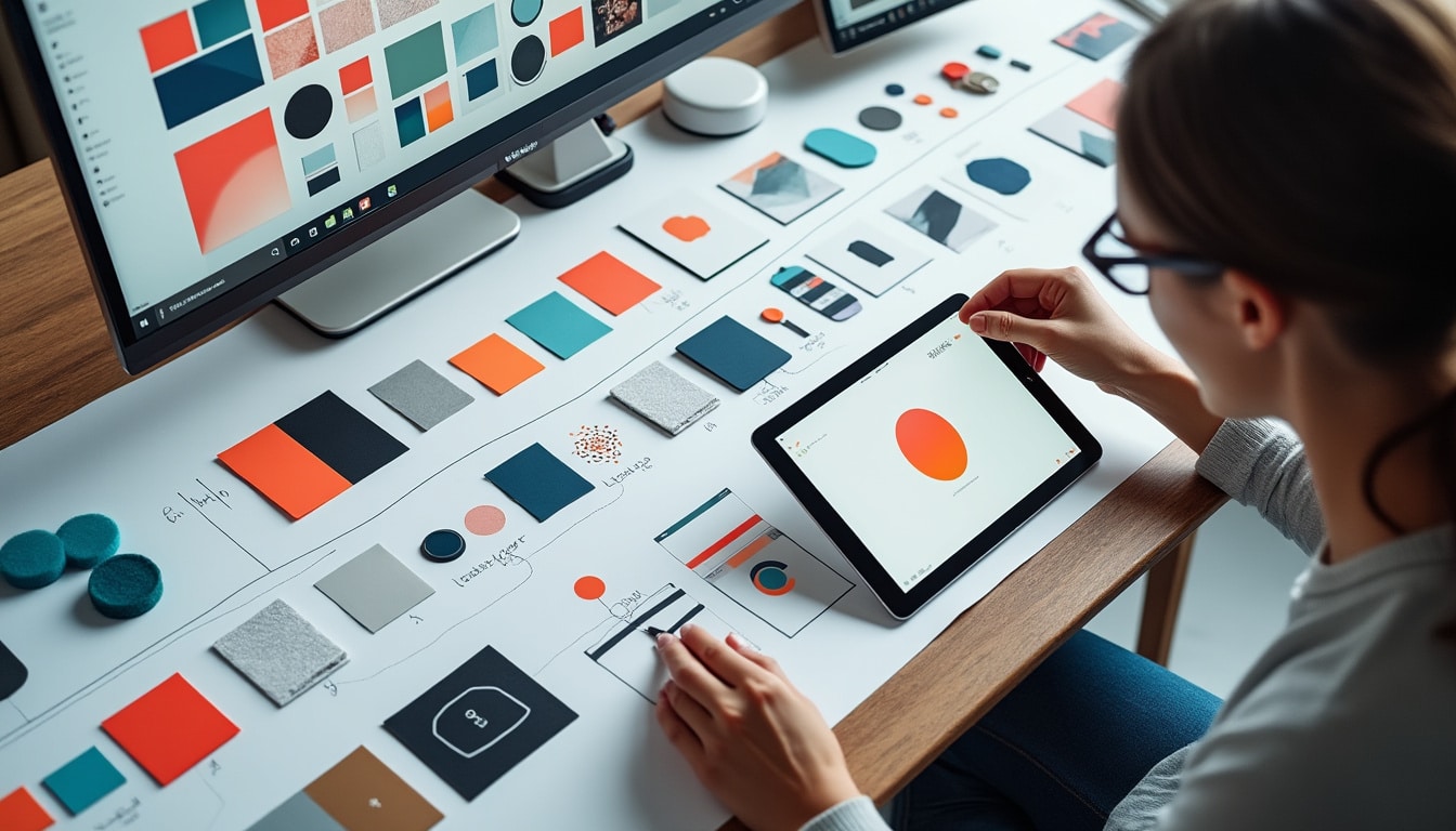 Design system : la mise en œuvre pas à pas