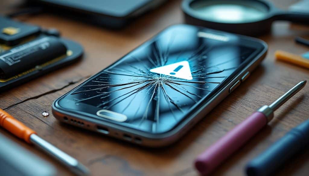 Écran tactile ne fonctionne plus Samsung : causes et remèdes