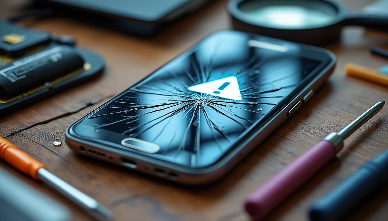 Écran tactile ne fonctionne plus Samsung : causes et remèdes