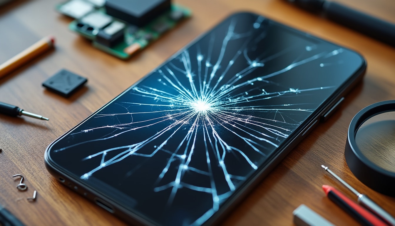 Écran tactile qui ne fonctionne plus : d&rsquo;où ça vient