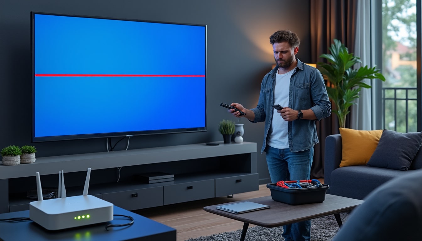 Erreur dash 1019 Free TV : d&rsquo;où vient la panne