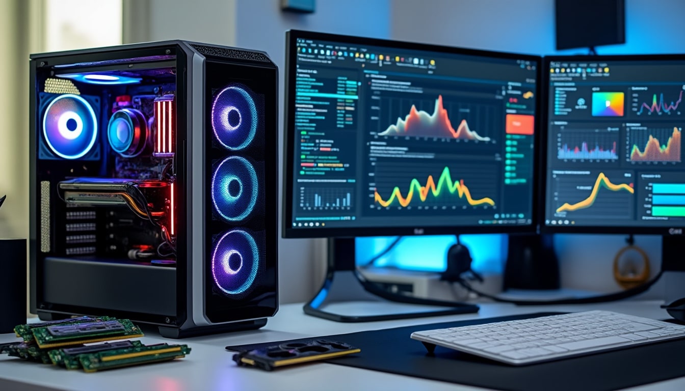 Mon PC rame comment faire : configuration et évolutivité