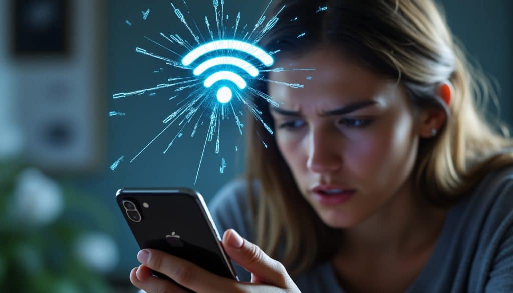 Partage de connection iPhone ne fonctionne pas : d&rsquo;où ça vient