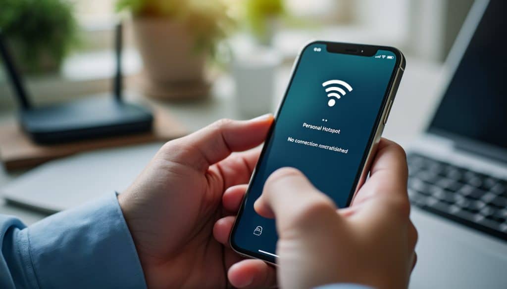 Partage de connexion iPhone ne fonctionne pas : la piste à suivre