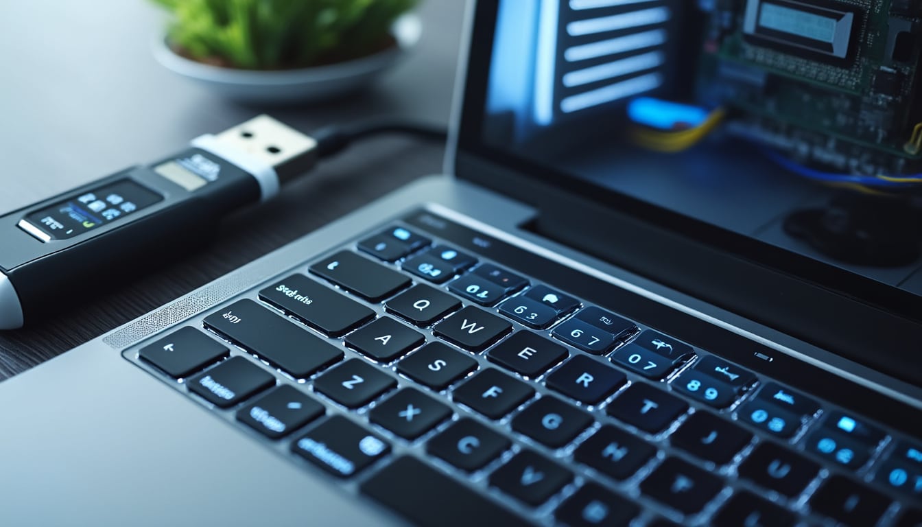 Pavé numérique ne fonctionne plus : diagnostic et solutions