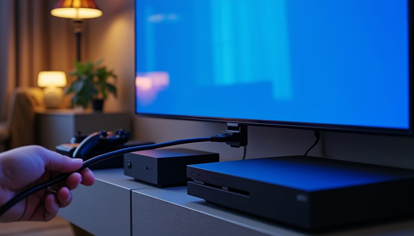 Problème HDMI TV pas de signal : d&rsquo;où vient la panne