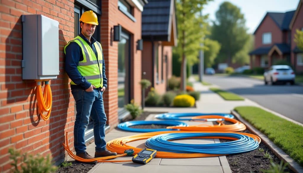 Problème installation fibre Orange maison individuelle