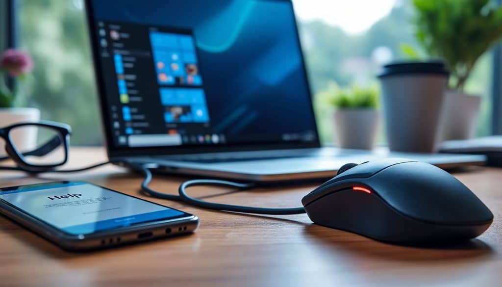 Souris ordinateur portable ne fonctionne plus : les repères utiles