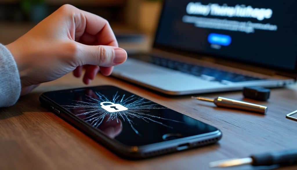 Tactile iPhone ne fonctionne plus comment déverrouiller