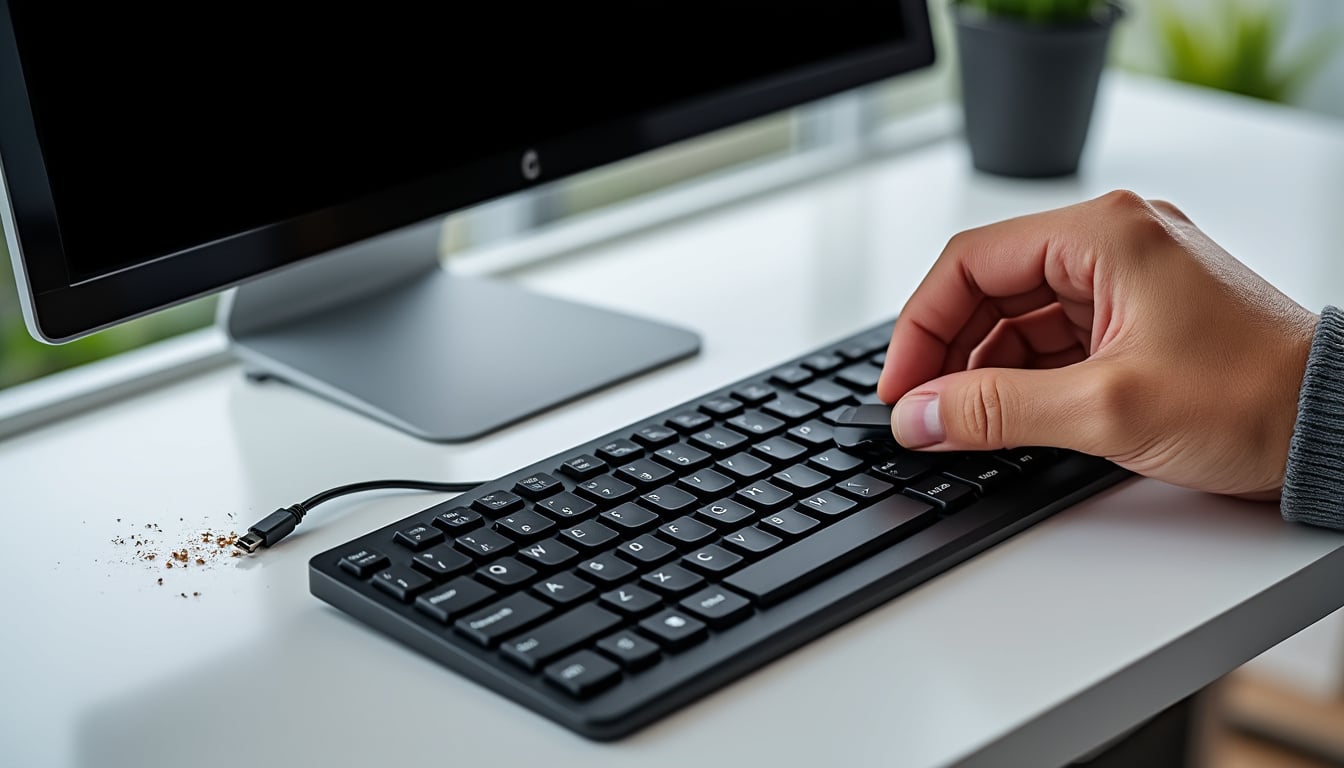 Clavier qui ne fonctionne plus : d&rsquo;où vient le problème
