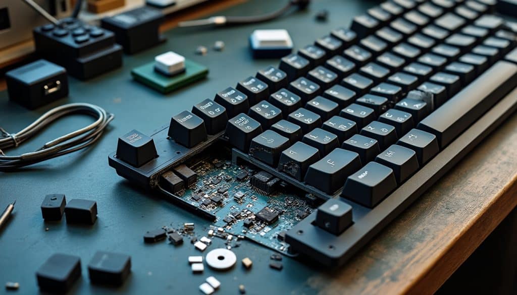 Clavier qui ne fonctionne plus : quand le matériel est vraiment mort