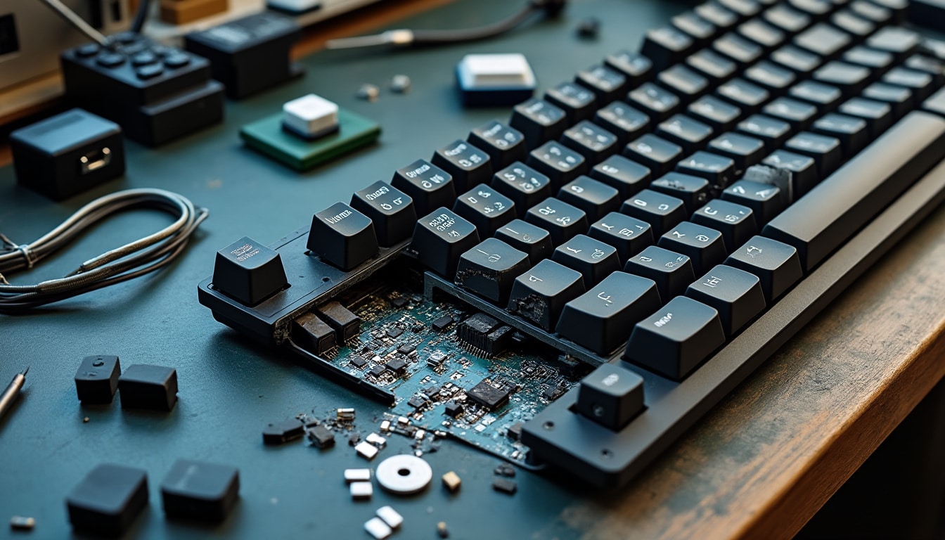 Clavier qui ne fonctionne plus : quand le matériel est vraiment mort