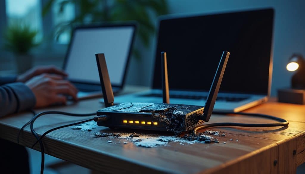 Erreur de connexion VPN : quand le matériel est vraiment mort