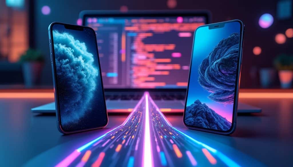React Native ou Flutter : lequel choisir selon votre projet