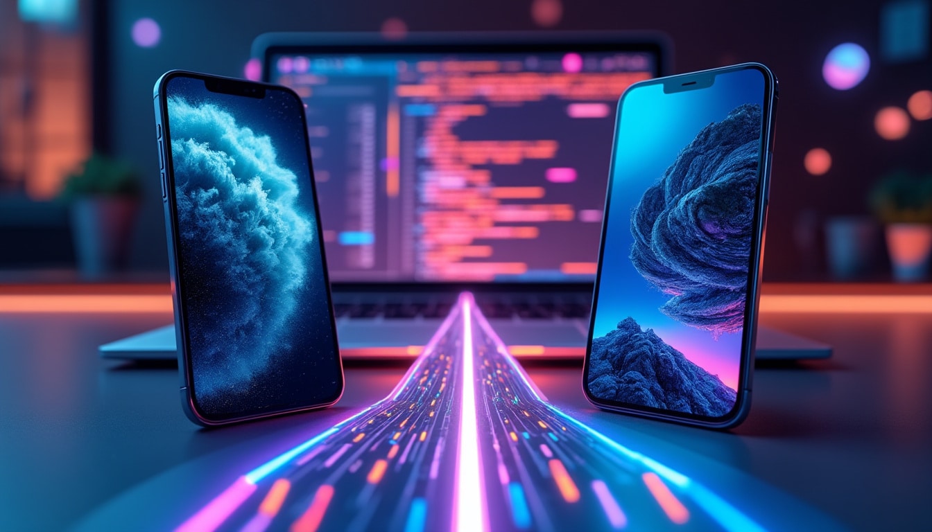 React Native ou Flutter : lequel choisir selon votre projet