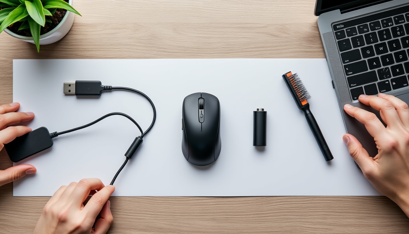 Souris qui ne fonctionne plus : les correctifs dans l&rsquo;ordre