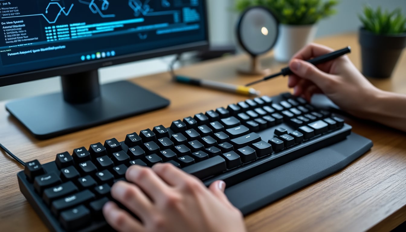 Touches claviers ne fonctionnent plus : notre décryptage